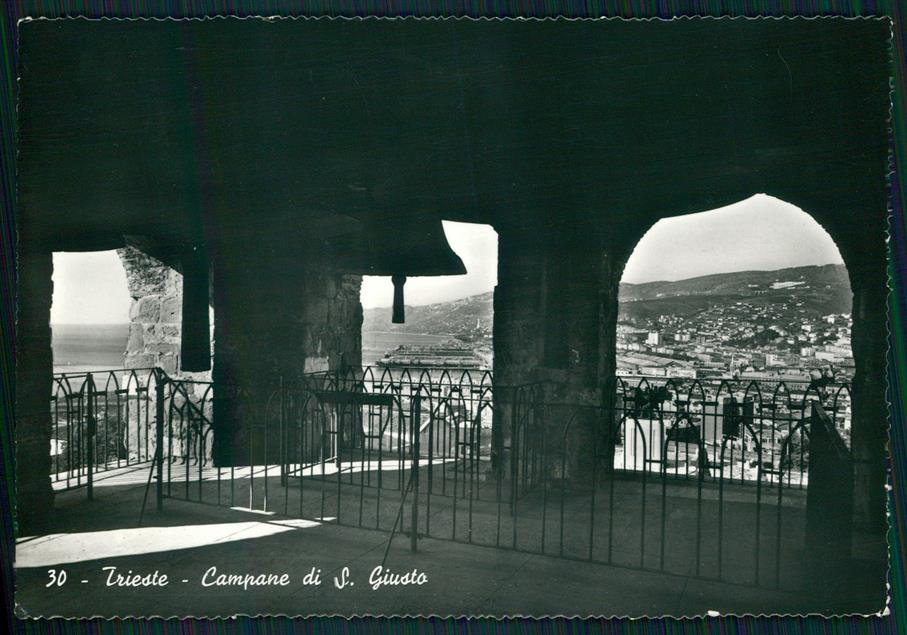 La Campana Di San Giusto Lyrics.Trieste Citta Campane Di San Giusto Foto Fg Cartolina Mz5341 Ebay